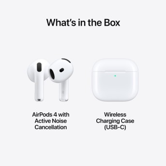 AirPods 4 with Active Noise Cancellation,Model A3055 A3056 A3059 - Metoo (11)