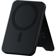 SATECHI Qi2 5K Magnetic Power Bank with Stand (Black)..