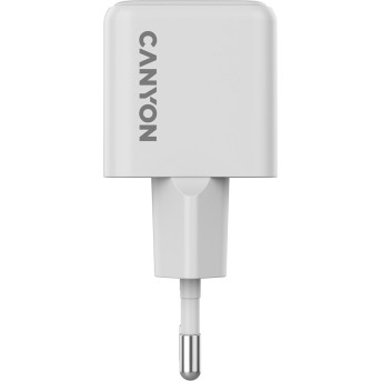 CANYON charger CU20C GaN 20W 1xPD EU White - Metoo (3)