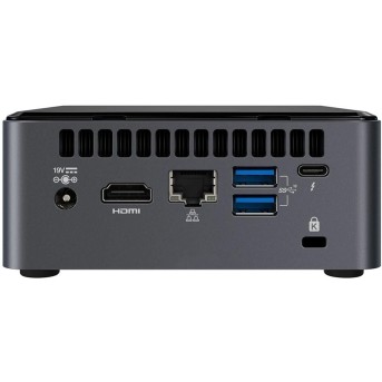 Intel NUC 10 Performance kit NUC10i7FNH with Intel Core i7-10710U, M.2 and 2.5" Drive, HDMI 2.0a; USB-C (DP1.2), w/ EU cord - Metoo (2)