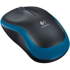 LOGITECH M185 Wireless Mouse - BLUE - EER2