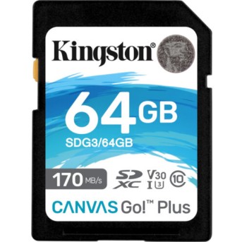 Флеш (Flash) карты Kingston SDG3 SDG3/<wbr>64GB (64 ГБ) - Metoo (1)