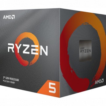 Процессор AMD Ryzen 5 3600 100-100000031AWOF (6, 3.6 ГГц, 32 МБ, BOX) - Metoo (1)