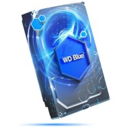 Внутренний жесткий диск HDD 6Tb Western Digital Blue SATA 3.5" 5400RPM 64Mb WD60EZRZ (3.5 дюйма, SATA, HDD (классические))