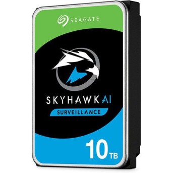 Внутренний жесткий диск Seagate SkyHawk ST10000VE001 (HDD (классические), 10 ТБ, 3.5 дюйма, SATA) - Metoo (1)