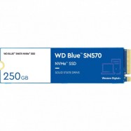 Внутренний жесткий диск Western Digital SN570 WDS250G3B0C (SSD (твердотельные), 250 ГБ, M.2, NVMe)