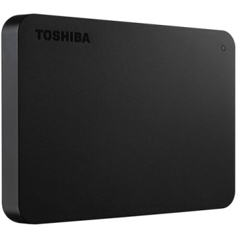 Внешний жесткий диск Toshiba Canvio Basics HDTB410EK3AA (1 ТБ) - Metoo (1)