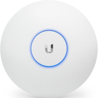 WiFi точка доступа Ubiquiti UAP-AC-LR-5 10/<wbr>100/<wbr>1000BASE-TX белый - Metoo (2)