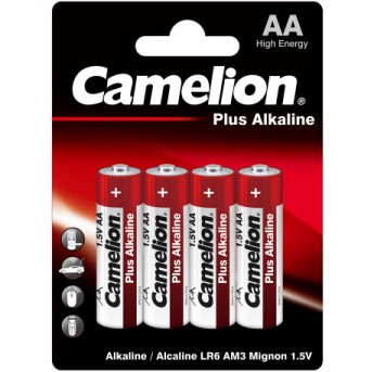 Батарейка CAMELION LR6-BP4 Plus Alkaline - Metoo (1)