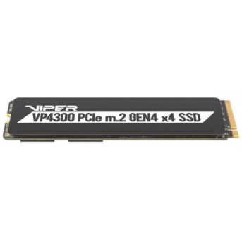 Внутренний жесткий диск Patriot Viper 1.0Tb VP4300 Series VP4300-1TBM28H (SSD (твердотельные), 1 ТБ, M.2, PCIe) - Metoo (2)