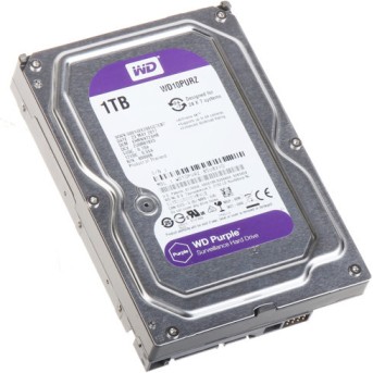 Внутренний жесткий диск Western Digital Purple WD10PURZ (1 Тб, 3.5 дюйма, SATA, HDD (классические)) - Metoo (1)