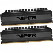 ОЗУ Patriot Viper 4 Blackout PVB416G360C8K (DIMM, DDR4, 16 Гб (2 х 8 Гб), 3600 МГц)