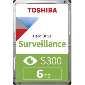 Внутренний жесткий диск Toshiba 6 ТБ HDWT860UZSVA (HDD (классические), 6 ТБ, 3.5 дюйма, SATA) - Metoo (1)