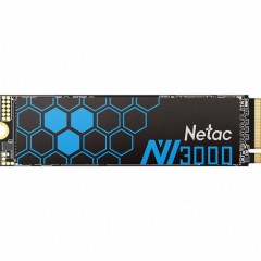 Внутренний жесткий диск Netac NV3000 NT01NV3000-500-E4X (SSD (твердотельные), 500 ГБ, M.2, PCIe)