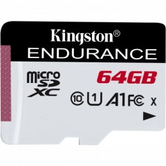 Флеш (Flash) карты Kingston High-Endurance SDCE/<wbr>64GB (64 ГБ)