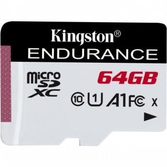 Флеш (Flash) карты Kingston High-Endurance SDCE/<wbr>64GB (64 ГБ) - Metoo (1)