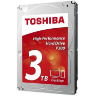 Внутренний жесткий диск Toshiba P300 3TB SATA 3.5" 7200RPM 64Mb HDWD130UZSVA (3 Тб, 3.5 дюйма, SATA, HDD (классические))