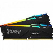ОЗУ Kingston Fury Beast (DIMM, DDR5, 64 Гб (2 х 32 Гб), 5600 МГц)