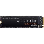 Внутренний жесткий диск Western Digital BLACK SN770 WDS250G3X0E (SSD (твердотельные), 250 ГБ, M.2, NVMe)