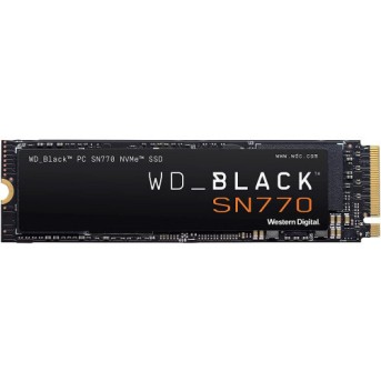 Внутренний жесткий диск Western Digital BLACK SN770 WDS250G3X0E (SSD (твердотельные), 250 ГБ, M.2, NVMe) - Metoo (1)