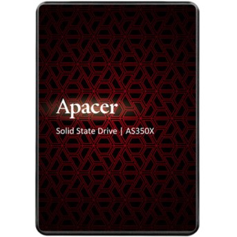 Внутренний жесткий диск Apacer AS350X AP512GAS350XR-1 (SSD (твердотельные), 512 ГБ, 2.5 дюйма, SATA) - Metoo (1)
