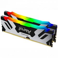 ОЗУ Kingston Fury Renegade Silv RGB KF560C32RSAK2-64 (DIMM, DDR5, 64 Гб (2 х 32 Гб), 6000 МГц)