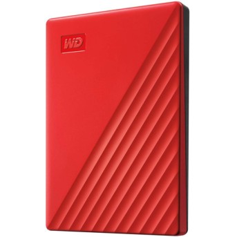 Внешний жесткий диск Western Digital My Passport Portable Red WDBYVG0020BRD-WESN (2 Тб) - Metoo (2)