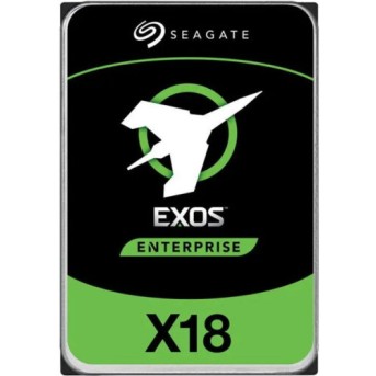 Серверный жесткий диск Seagate Exos X18 ST10000NM018G (3,5 LFF, 10 ТБ, SATA) - Metoo (1)