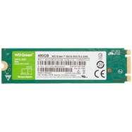 Внутренний жесткий диск Western Digital Серия GREEN WDS480G3G0B (SSD (твердотельные), 480 ГБ, M.2, SATA)