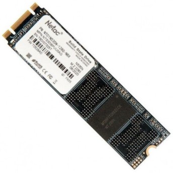 Внутренний жесткий диск Netac N535N NT01N535N-128G-N8X (SSD (твердотельные), 128 ГБ, M.2, SATA) - Metoo (1)