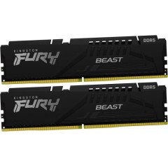 ОЗУ Kingston FURY Beast 16 ГБ KF552C40BBK2-16 (DIMM, DDR5, 16 Гб (2 х 8 Гб), 5200 МГц)