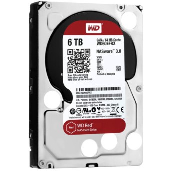 Внутренний жесткий диск Western Digital Red Pro NAS WD6003FFBX (HDD (классические), 6 ТБ, 3.5 дюйма, SATA) - Metoo (1)