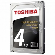 Внутренний жесткий диск Toshiba N300 HDWQ140UZSVA (HDD (классические), 4 ТБ, 3.5 дюйма, SATA)
