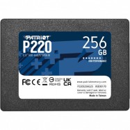 Внутренний жесткий диск Patriot P220 P220S256G25 (SSD (твердотельные), 256 ГБ, 2.5 дюйма, SATA)