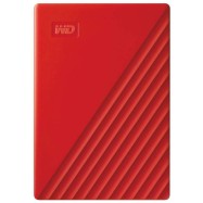 Внешний жесткий диск Western Digital My Passport Portable Red WDBPKJ0040BRD-WESN (4 Тб)