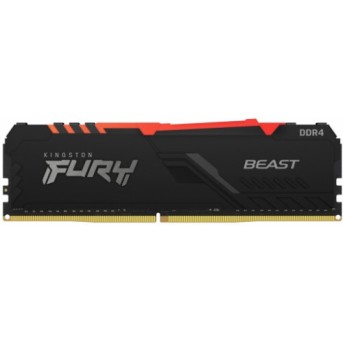 ОЗУ Kingston Fury Beast RGB KF436C17BBAK2/<wbr>16 (DIMM, DDR4, 8 ГБ x 2, 3600 МГц) - Metoo (4)