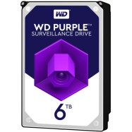 Внутренний жесткий диск Western Digital Purple WD60PURZ (6 ТБ, 3.5 дюйма, SATA, HDD (классические))