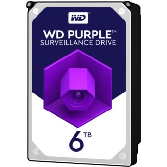Внутренний жесткий диск Western Digital Purple WD60PURZ (6 ТБ, 3.5 дюйма, SATA, HDD (классические)) - Metoo (1)