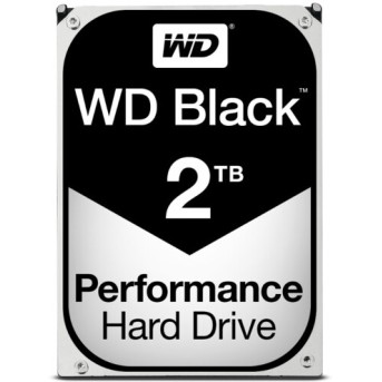 Внутренний жесткий диск Western Digital BLACK 2TB SATA 3.5" 7200RPM 64Mb WD2003FZEX (HDD (классические), 2 ТБ, 3.5 дюйма, SATA) - Metoo (2)