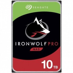 Внутренний жесткий диск Seagate NAS Ironwolf Pro ST10000NE000 (HDD (классические), 10 ТБ, 3.5 дюйма, SATA)