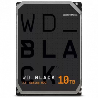 Внутренний жесткий диск Western Digital Black WD101FZBX (HDD (классические), 10 ТБ, 3.5 дюйма, SATA) - Metoo (1)