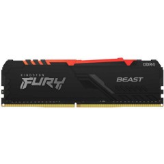 ОЗУ Kingston FURY Beast RGB KF426C16BBA/<wbr>16 (DIMM, DDR4, 16 Гб, 2666 МГц)