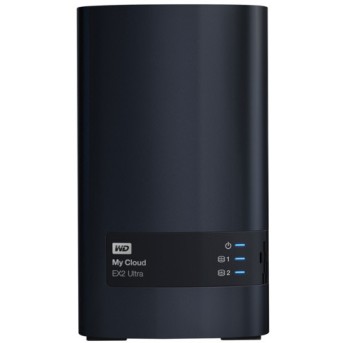 Дисковая системы хранения данных СХД Western Digital EX2 Ultra WDBSHB0000NCH-EEUE (Tower) - Metoo (2)