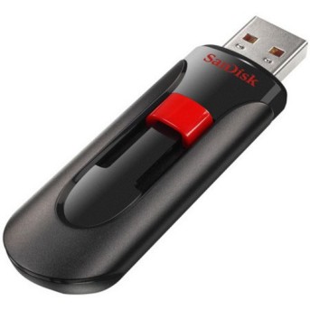 USB флешка (Flash) SanDisk Cruzer Glide USB 2.0 SDCZ60-128G-B35 - Metoo (1)