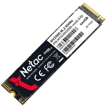 Внутренний жесткий диск Netac NV2000 Series NT01NV2000-1T0-E4X (SSD (твердотельные), 1 ТБ, M.2, PCIe) - Metoo (2)