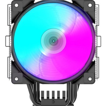Кулер для процессора PCCooler GI-D56A HALO RGB - Metoo (1)