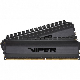 ОЗУ Patriot Viper 4 Blackout PVB464G320C6K (DIMM, DDR4, 64 Гб (2 х 32 Гб), 3200 МГц) - Metoo (1)