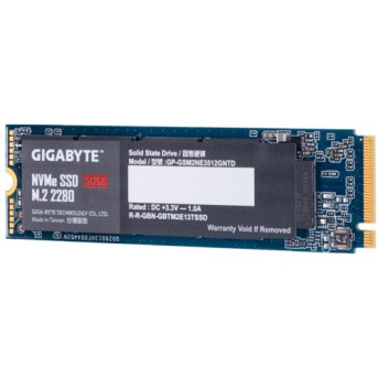 Внутренний жесткий диск Gigabyte GP-GSM2NE3512GNTD (SSD (твердотельные), 512 ГБ, M.2, PCIe) - Metoo (4)
