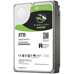 Внутренний жесткий диск Seagate BarraCuda Hard Drive ST8000DM004 (HDD (классические), 8 ТБ, 3.5 дюйма, SATA)