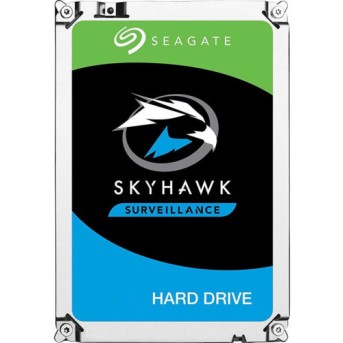 Внутренний жесткий диск HDD 10Tb Seagate SkyHawk AI ST10000VE0008 (3.5 дюйма, SATA, HDD (классические)) - Metoo (1)